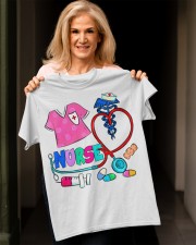 Nurse Classic T-Shirt apparel-classic-tshirt-lifestyle-front-118