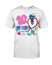 Nurse Classic T-Shirt front
