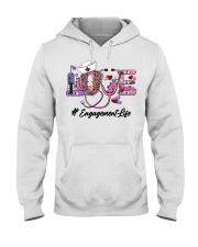Engagement Life Hooded Sweatshirt tile