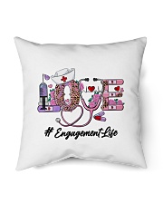 Engagement Life Indoor Pillow tile