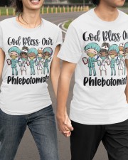 Phlebotomist Classic T-Shirt apparel-classic-tshirt-lifestyle-front-141
