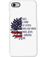 ER Nurse Phone Case tile