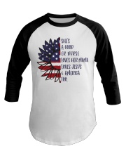 ER Nurse Baseball Tee tile