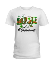 Phlebotomist Ladies T-Shirt tile