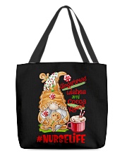 Nurse All-Over Tote tile