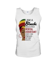 Dental Assistant Unisex Tank tile
