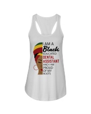Dental Assistant Ladies Flowy Tank tile
