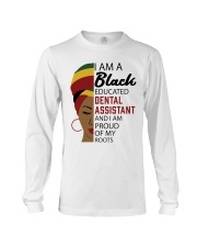 Dental Assistant Long Sleeve Tee tile