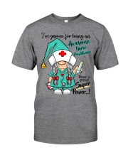 Nurse Practitioner - NP Classic T-Shirt front