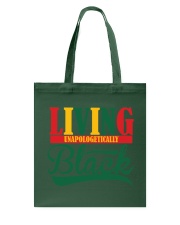 Living Unapologetically Tote Bag tile