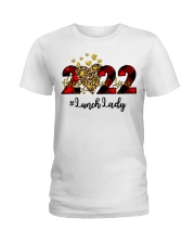 Lunch Lady Ladies T-Shirt tile