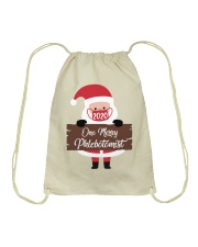 Phlebotomist Christmas Drawstring Bag tile
