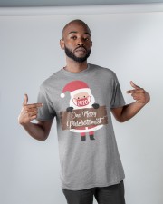 Phlebotomist Christmas Classic T-Shirt apparel-classic-tshirt-lifestyle-front-32