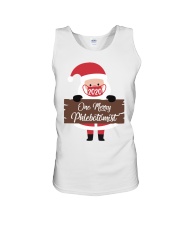 Phlebotomist Christmas Unisex Tank tile