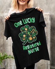 Registered Nurse - RN Classic T-Shirt apparel-classic-tshirt-lifestyle-front-117