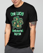 Registered Nurse - RN Classic T-Shirt apparel-classic-tshirt-lifestyle-front-165