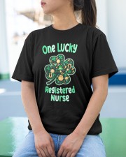 Registered Nurse - RN Classic T-Shirt apparel-classic-tshirt-lifestyle-front-213