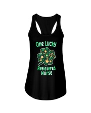 Registered Nurse - RN Ladies Flowy Tank tile