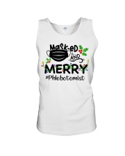 Phlebotomist Unisex Tank tile