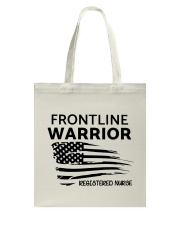 Registered Nurse Tote Bag tile