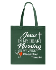Respiratory Therapist - RT Tote Bag tile