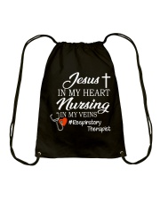 Respiratory Therapist - RT Drawstring Bag tile
