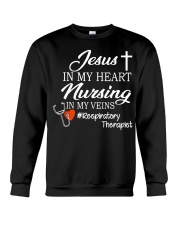 Respiratory Therapist - RT Crewneck Sweatshirt tile