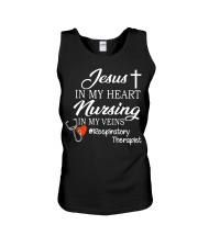 Respiratory Therapist - RT Unisex Tank tile