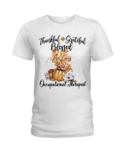 Occupational therapist Ladies T-Shirt tile