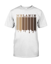 Melanin Classic T-Shirt front