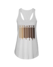 Melanin Ladies Flowy Tank tile