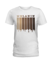 Melanin Ladies T-Shirt tile