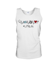 LPN Unisex Tank tile