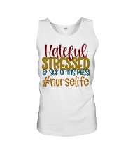 Nurse Unisex Tank tile