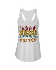 Nurse Ladies Flowy Tank tile