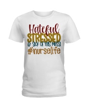 Nurse Ladies T-Shirt tile