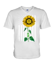 Nurse Practitioner - NP V-Neck T-Shirt tile