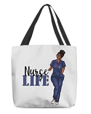 Nurse All-Over Tote tile