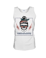 Caregiver Unisex Tank tile