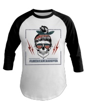 Caregiver Baseball Tee tile