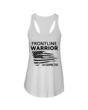 Interpreter Ladies Flowy Tank tile