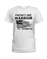 Interpreter Ladies T-Shirt tile