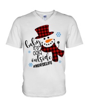 Nurse V-Neck T-Shirt tile
