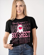 Breast Cancer is Boosheet Classic T-Shirt apparel-classic-tshirt-lifestyle-front-100