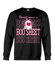 Breast Cancer is Boosheet Crewneck Sweatshirt tile