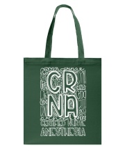 CRNA Anesthesia Tote Bag tile