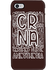CRNA Anesthesia Phone Case tile