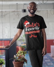 Phlebotomist Classic T-Shirt apparel-classic-tshirt-lifestyle-front-34