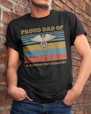 Respiratory Therapist - RT Classic T-Shirt apparel-classic-tshirt-lifestyle-26