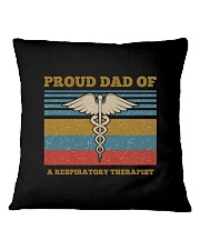 Respiratory Therapist - RT Square Pillowcase tile